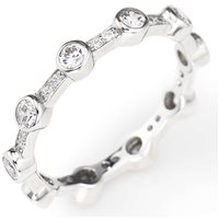 Anello Amen Donna in Argento Zirconia RZ8-14 - RZ8-14